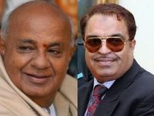 ಸಿ ಎಂ ಇಬ್ರಾಹಿಂ ಇನ್ನೂ ಬದುಕಿದ್ದಾನೆ,ದೇವೇಗೌಡ ಲೇವಡಿ  