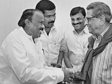 ಕಾಂಗೈಗೆ ಎಂಟ್ರಿ ಕೊಟ್ಟ ಸ್ವತಂತ್ರ ಶಿವರಾಜ್ ತಂಗಡಗಿ 