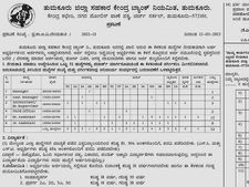 ತುಮಕೂರು ಸಹಕಾರ ಬ್ಯಾಂಕ್ ನೌಕರಿಗೆ ಅರ್ಜಿ ಹಾಕಿಕೊಳ್ಳಿ