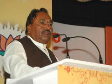 ಕಾಂಗ್ರೆಸ್ ಸಾಧನೆ ಶೂನ್ಯ : ಈಶ್ವರಪ್ಪ ವ್ಯಂಗ್ಯ