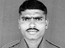 ಗದಗ : ವೀರಯೋಧನಿಗೆ ಅಂತಿಮ ನಮನ
