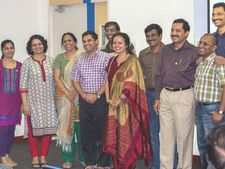ಸಿಂಗಪುರ ಕನ್ನಡ ಸಂಘಕ್ಕೆ ಮೊದಲ ಮಹಿಳಾ ಅಧ್ಯಕ್ಷೆ