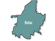 ಕೋಲಾರ : ಹೆಂಡತಿ ಕೊಂದು ಜಮೀನಿನಲ್ಲಿ ಹೂತಿಟ್ಟಿದ್ದ