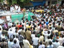 ಉಪ ಚುನಾವಣೆ : ಆರೋಪ ಪ್ರತ್ಯಾರೋಪಕ್ಕೆ ತೆರೆ