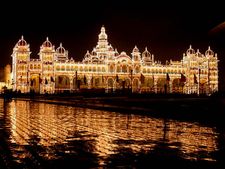 ದಸರಾ ದೀಪಾಲಂಕಾರಕ್ಕೆ ಎಲ್ಇಡಿ ಬಲ್ಪ್ 