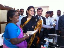 ಕಾವೇರಿ ಭವನದಲ್ಲಿ ಸಂಸದೆ ರಮ್ಯಾ ಕಚೇರಿ