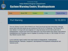 ಭಾರತಕ್ಕೆ ಕಾಡಲಿದೆ ಪ್ರಳಯಾಂತಕ Phailin Cyclone