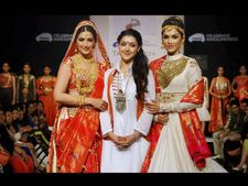 ಫ್ಯಾಷನ್ ಶೋ 2013: ರಂಗಿನ ಲೋಕದ ಚಿತ್ರಗಳು