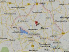 ಸಾತನೂರು ಬಳಿ ಖಾಸಗಿ ಬಸ್ ಉರುಳಿ 6 ಮಂದಿ ಸಾವು