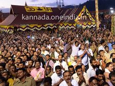 ಮಕರ ಜ್ಯೋತಿ ಕಂಡು ಪುನೀತರಾದ ಭಕ್ತರು