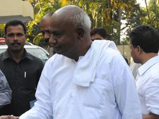 ಎತ್ತಿನ ಹೊಳೆ ಶಂಕುಸ್ಥಾಪನೆ ಗಿಮಿಕ್ : ದೇವೇಗೌಡ