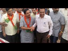 ಧಾರವಾಡದಲ್ಲಿ ಪ್ರಹ್ಲಾದ್ ಜೋಶಿ ಬಿರುಸಿನ ಪ್ರಚಾರ