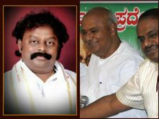 ಸಿಬಿ ಪುರದಲ್ಲಿ ನಾಮಪತ್ರ ಸಲ್ಲಿಸಿದ ಕುಮಾರಸ್ವಾಮಿ