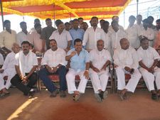 ರಾಹುಲ್ ಗಾಂಧಿ ಸಮಾವೇಶಕ್ಕೆ ಬಳ್ಳಾರಿ ಸಿದ್ಧ 