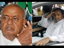 ಮದವೇರಿದ ಸಿದ್ದುಗೆ ಸಿಎಂ ಸ್ಥಾನ ಹೋಗಲಿದೆ: ದೇವೇಗೌಡ 