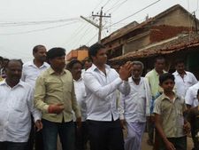 ರಾಮನಗರದಲ್ಲಿ ಪ್ರಚಾರಕ್ಕಿಳಿದ ನಿಖಿಲ್ ಗೌಡ 