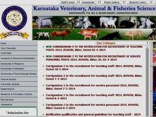 ಬೀದರ್ ಪಶು ವಿವಿಯಲ್ಲಿ ಭರ್ಜರಿ ಉದ್ಯೋಗಭಾಗ್ಯ