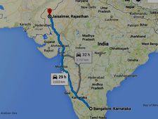 ಬೆಂಗಳೂರು ಟು ಜೈಸಲ್ಮೇರ್ ಕೆಸ್ಸಾರ್ಟಿಸಿ ಬಸ್ ರೈಟ್ ರೈಟ್!