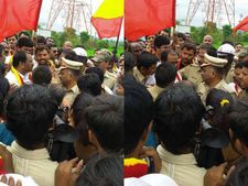 'ಎಂಇಎಸ್ ನಿಷೇಧಿಸುವವರೆಗೆ ಹೋರಾಟ ನಿಲ್ಲುವುದಿಲ್ಲ'