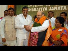 ಬಿಜೆಪಿ ಸೇರಿದ ನೆಪೋಲಿಯನ್, ಶಾ ಕಾರ್ಯತಂತ್ರ ಶುರು