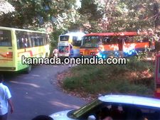 ಶಿರಾಡಿ ಬಂದ್, ಚಾರ್ಮಾಡಿ ಘಾಟ್‌ನಲ್ಲಿ ಟ್ರಾಫಿಕ್ ಜಾಮ್