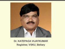ಲಂಚ ಪಡೆಯುವಾಗ ಸಿಕ್ಕಿಬಿದ್ರು ಕೃಷ್ಣದೇವರಾಯ ವಿವಿ ಕುಲಸಚಿವ