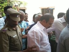 ಅಧಿಕಾರಿ ಆತ್ಮಹತ್ಯೆ, ತಮಿಳುನಾಡು ಮಾಜಿ ಸಚಿವ ಸೆರೆ