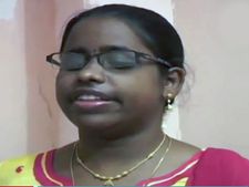 ಶೇ 100 ಅಂಧೆ, ಭಾರತೀಯ ವಿದೇಶಿ ಸೇವೆಗೆ ಆಯ್ಕೆ
