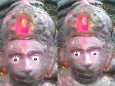 ಸಂಗೊಳ್ಳಿ ರಾಯಣ್ಣ ನೇಣಿಗೆ ಹಾಕಿದ ಜಾಗದಲ್ಲಿನ ಹನುಮನ ಮೂರ್ತಿ ಕಣ್ತೆರೆದಾಗ!