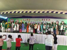 ಚಿತ್ರಗಳು : ಬಳ್ಳಾರಿಯಲ್ಲಿ ರೈತ ಚೈತನ್ಯ ಯಾತ್ರೆ ಆರಂಭಿಸಿದ ಬಿಜೆಪಿ