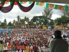 'ಸಿದ್ದರಾಮಯ್ಯ ಸರ್ಕಾರ ಕಿತ್ತೆಸೆಯುವವರೆಗೂ ನಿರ್ಗಮಿಸಲ್ಲ'