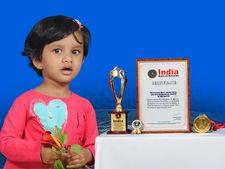 ಆಡುವ ವಯಸ್ಸಿನಲ್ಲೇ ದಾಖಲೆ ಬರೆದ 2 ವರ್ಷದ ಕಂದಮ್ಮ