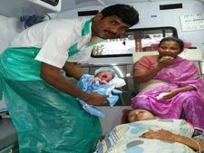 ಉಡುಪಿಯ ಗಂಡು ಮಗುವಿಗೆ ಆಂಬುಲೆನ್ಸ್ ತಾಯಿ ಮನೆಯಾಯ್ತು!