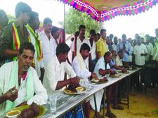 ಮದುವೆಗೆ ಬಂದವನು ಮುದ್ದೆ ತಿಂದು ಬಹುಮಾನ ಗೆದ್ದ