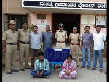 ಮಂಡ್ಯ ಪೊಲೀಸರ ಕೈಗೆ ಸಿಕ್ಕಿಬಿದ್ದ ರಾಜೀವ್ ಗಾಂಧಿ