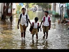 ಚೆನ್ನೈಗೆ ಮಹಾ ಪ್ರವಾಹ ಬಂದು ಹೋದ ಮೇಲೆ...