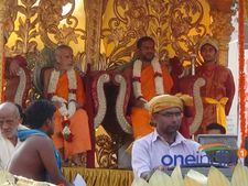 ಕೃಷ್ಣಮಠಕ್ಕೆ ಬನ್ನಿ, ರಾಜ್ಯದ ಸಂಕಷ್ಟ ದೂರವಾಗಲಿದೆ: ಸಿದ್ದುಗೆ ಪೇಜಾವರ ಶ್ರೀ 