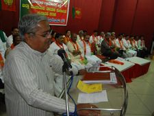'ಸೋಲಿನ ಭೀತಿಯಿಂದ ಚುನಾವಣೆ ಮುಂದೂಡುತ್ತಿದೆ ಸರ್ಕಾರ'
