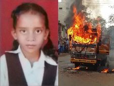 ಹುಬ್ಬಳ್ಳಿಯಲ್ಲಿ ಶಾಲಾ ಬಾಲಕಿ ಪ್ರಾಣ ತೆಗೆದ ಲಾರಿ ಚಾಲಕ