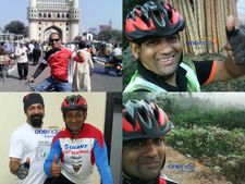 ಡೋನಿ ಸೈಕ್ಲಿಂಗ್ ಸಾಹಸಕ್ಕೆ ನಮ್ಮದೊಂದು ಸಲಾಂ!