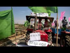 ಕುಡಿಯುವ ನೀರು ಕೇಳಿದ ರೈತರಿಗೆ ಪೊಲೀಸರ ಲಾಠಿ ಏಟು