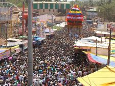ಶಿರಸಿ ಜಾತ್ರೆ ಅದ್ದೂರಿ ಆರಂಭ, ಮೊಳಗಿದ ಜಯಘೋಷ