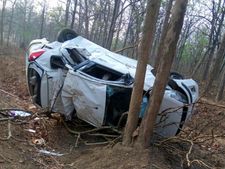 ಧಾರವಾಡ : ಕಾರು ಪಲ್ಟಿ ಇಬ್ಬರ ಸಾವು