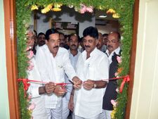 ಹೆಸ್ಕಾಂನ ಸಹಾಯವಾಣಿ ಉದ್ಘಾಟಿಸಿದ ಡಿಕೆ ಶಿವಕುಮಾರ್