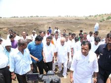 ಬೀದರ್‌ನಿಂದ ಬರ ಪ್ರವಾಸ ಆರಂಭಿಸಿದ ಯಡಿಯೂರಪ್ಪ
