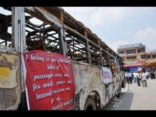 ನಾನೇನು ತಪ್ಪು ಮಾಡಿದ್ದೆ? ಅಳುವ ಬಿಎಂಟಿಸಿ ಬಸ್ 