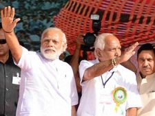 ದಾವಣಗೆರೆಯಲ್ಲಿ ಮೋದಿ ಸಮಾವೇಶ : ಚಿತ್ರಗಳು