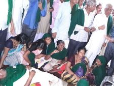 ಬೆಳಗಾವಿ ಸಂಸದರ ಮನೆ ಮುಂದೆ ಪ್ರಾಣ ಬಿಟ್ಟ ಗದಗದ ರೈತ