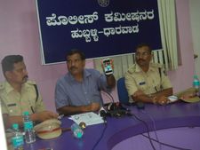 ಹುಬ್ಬಳ್ಳಿಯಲ್ಲಿ ಪೊಲೀಸರ ಬಲೆಗೆ ಬಿದ್ದ ಎಟಿಎಂ ಕಳ್ಳರ ಗ್ಯಾಂಗ್