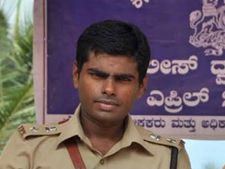 ಉಡುಪಿ ಎಸ್‌ಪಿ ಅಣ್ಣಾ ಮಲೈ ವರ್ಗಾವಣೆ